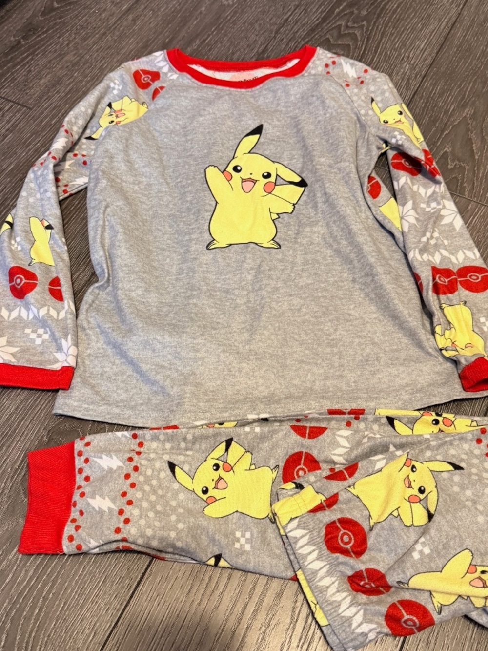 Pokemon pajamas